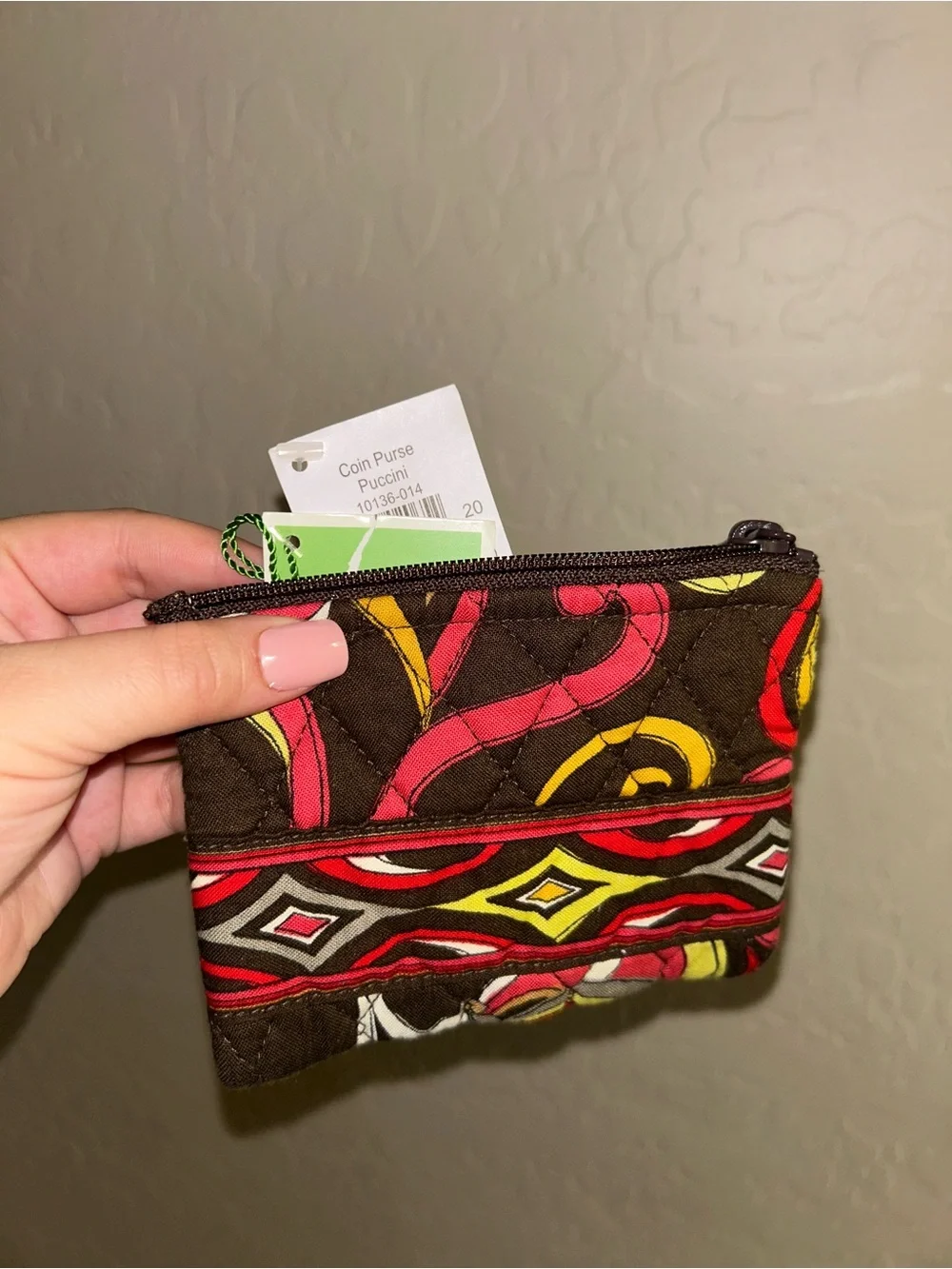 Vera Bradley Puccini Maggie Bag & wallet